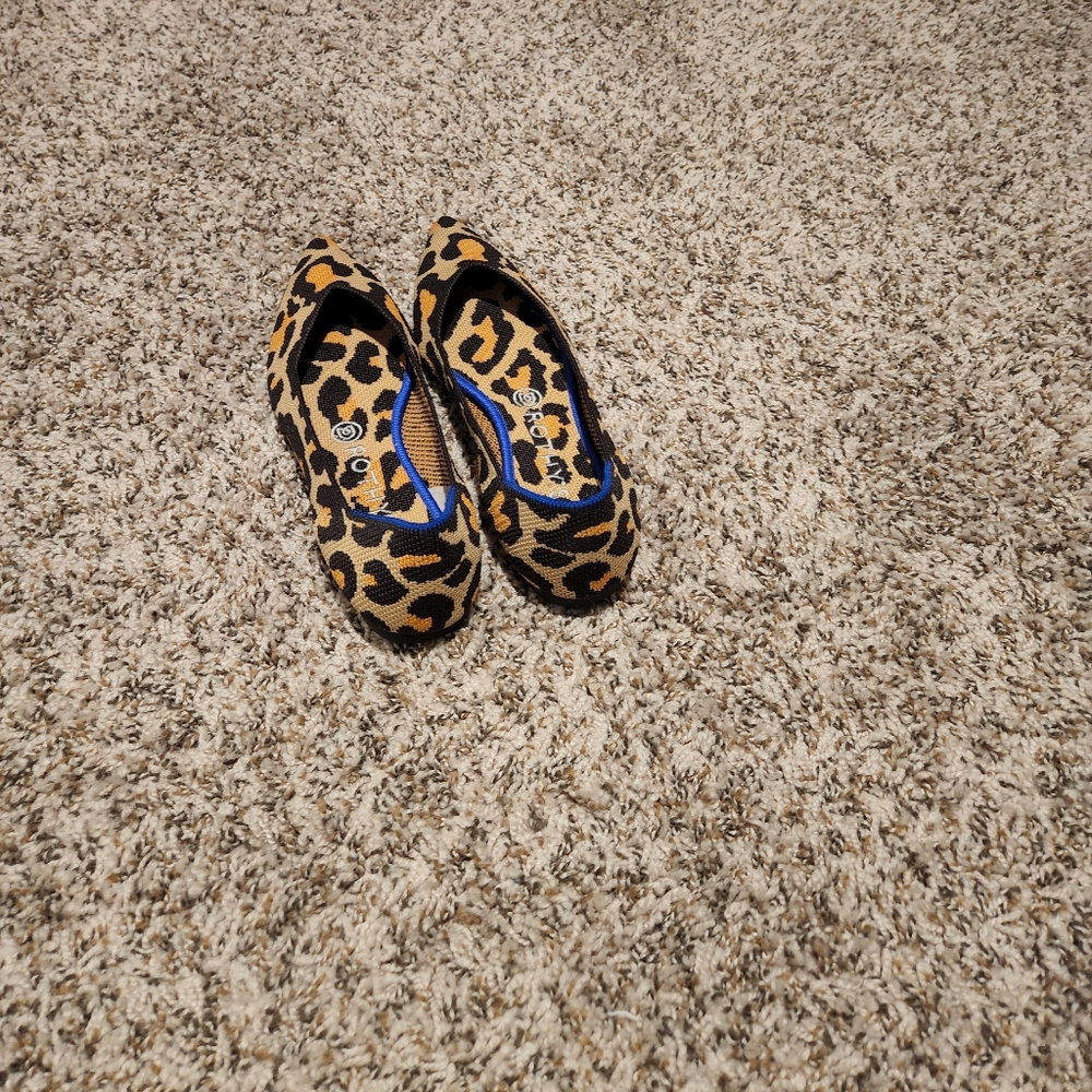 Rothy's The Point Big Cat Size 8.5